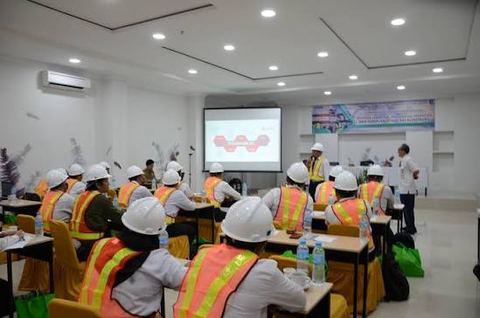 Pelatihan konstruksi 2